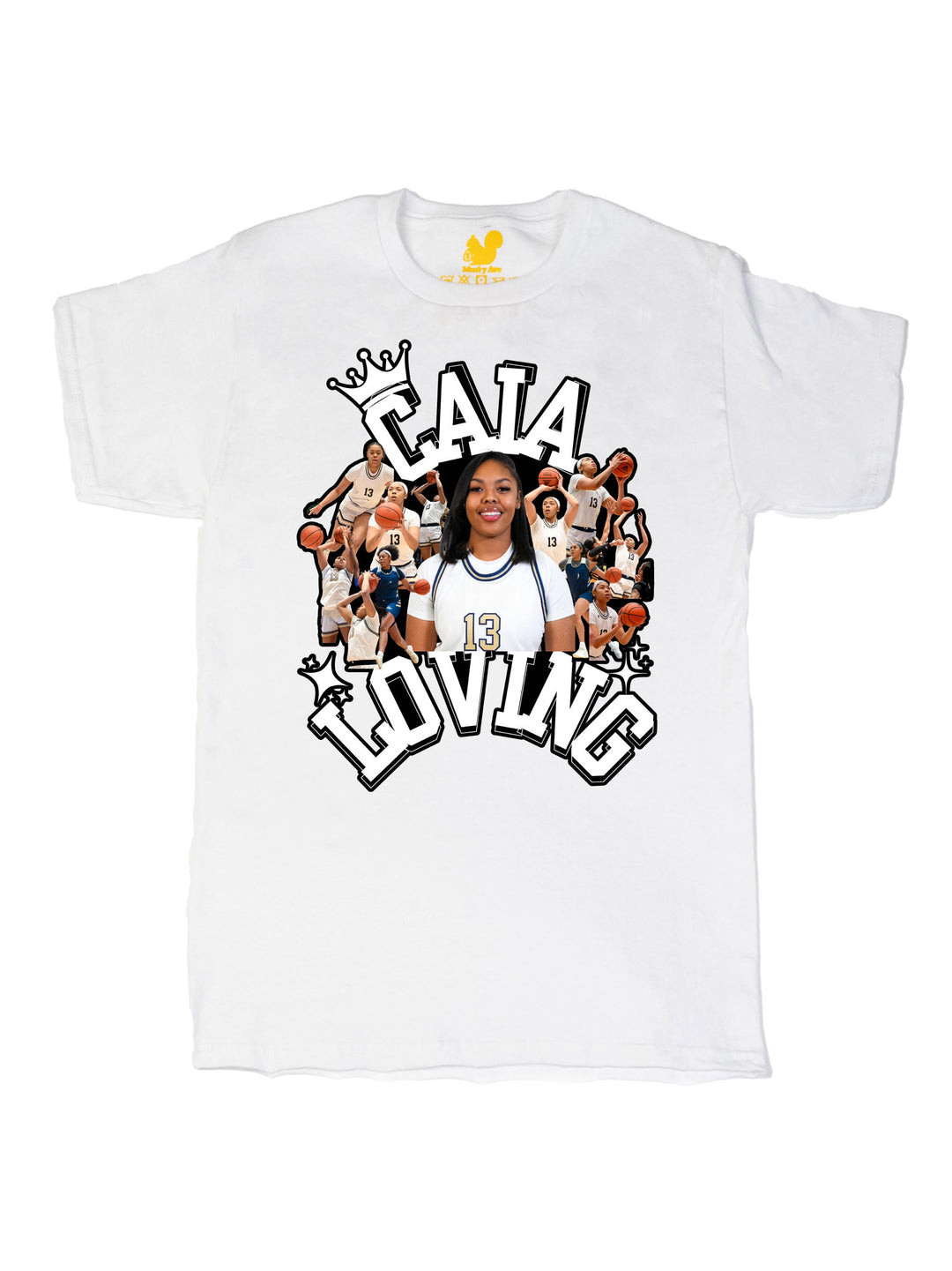 Caia Loving Collage Unisex T-Shirt