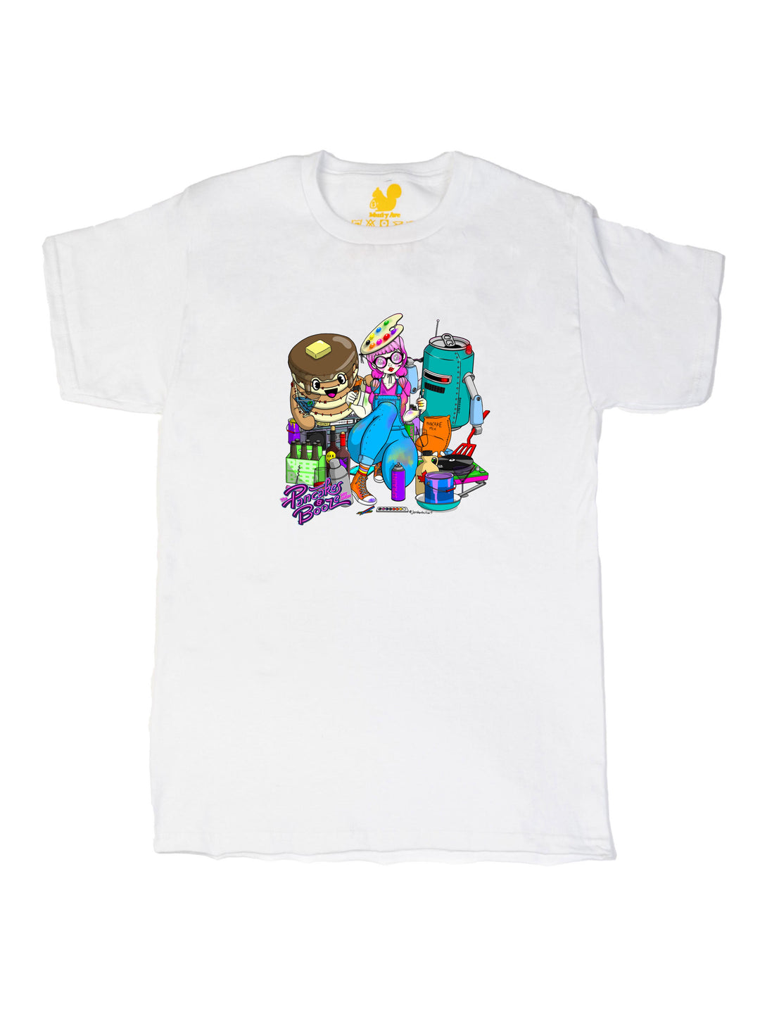 Pancakes and Booze  Unisex T-Shirt