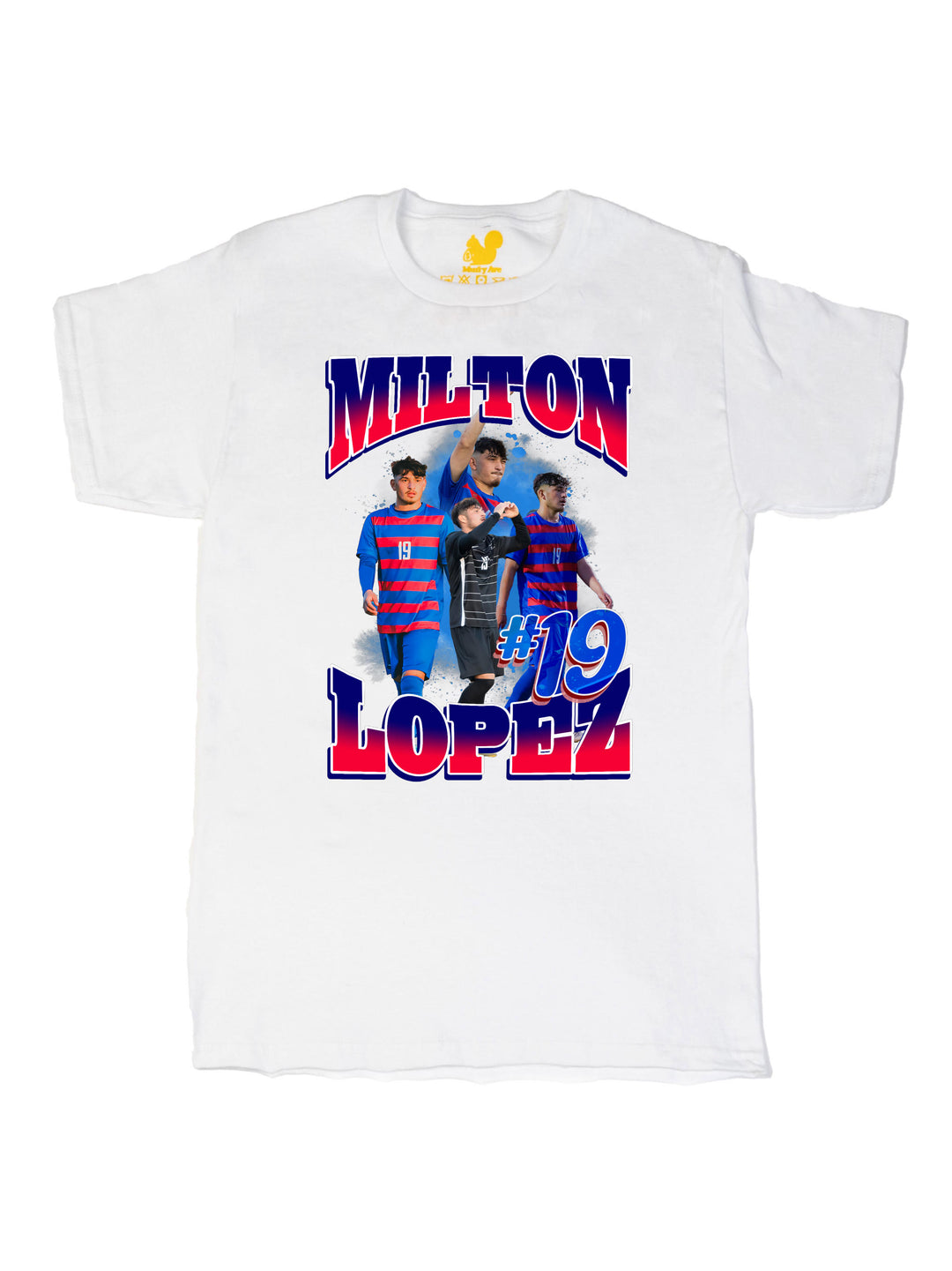 Milton Lopez Collage Unisex T-Shirt