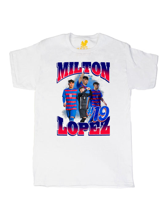 Milton Lopez Collage Unisex T-Shirt