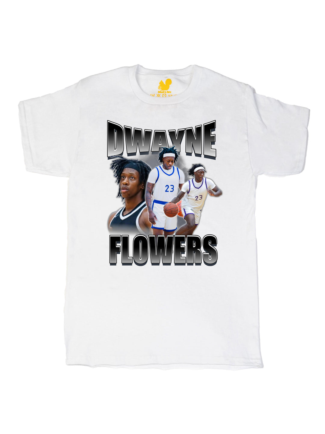 Dwayne Flowers Collage Unisex T-Shirt
