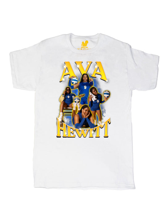 Ava Hewitt Collage Unisex T-Shirt