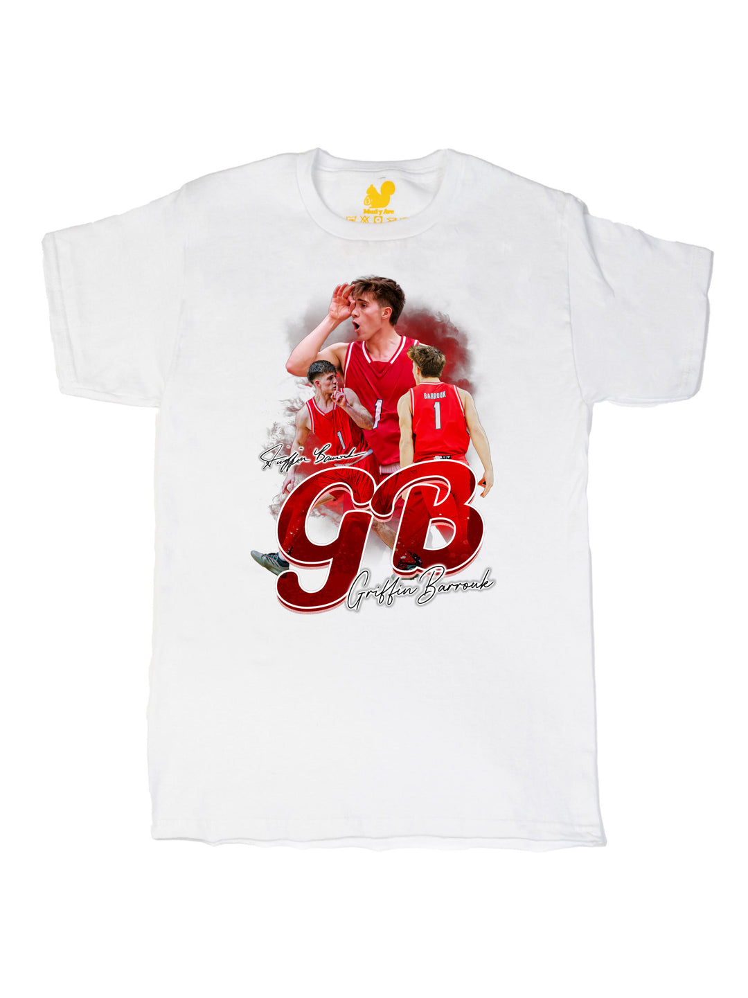Griffin Barrouk Initials Unisex T-Shirt