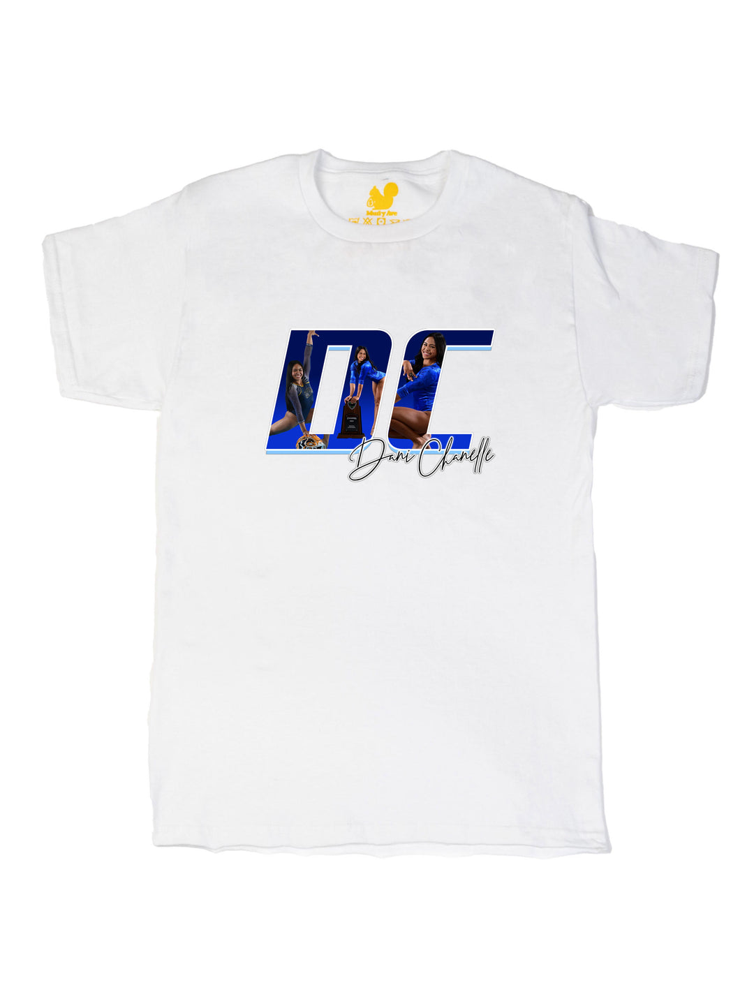 Dani Chanelle Initials Unisex T-Shirt