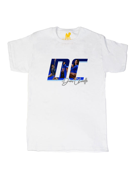 Dani Chanelle Initials Unisex T-Shirt