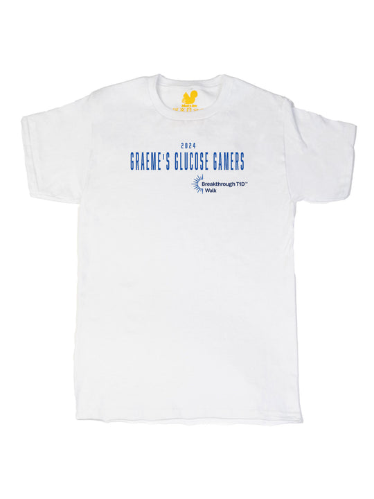 Graemes Glucose Gamers Unisex T-Shirt