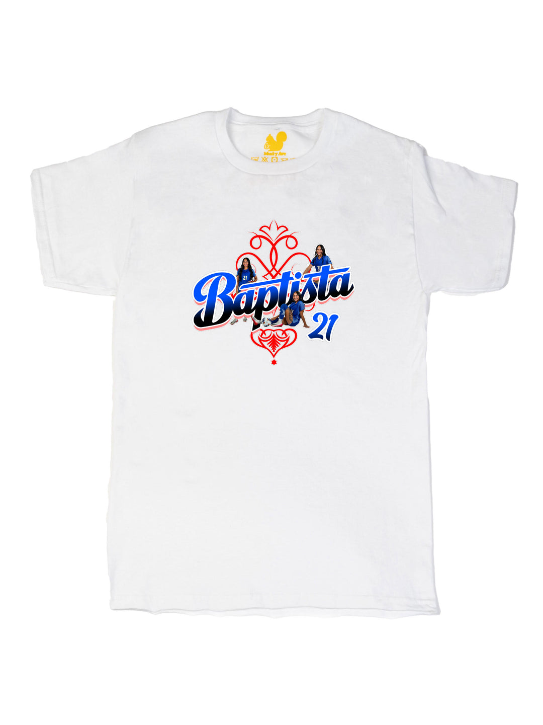 Tielua Baptista Logo Unisex T-Shirt