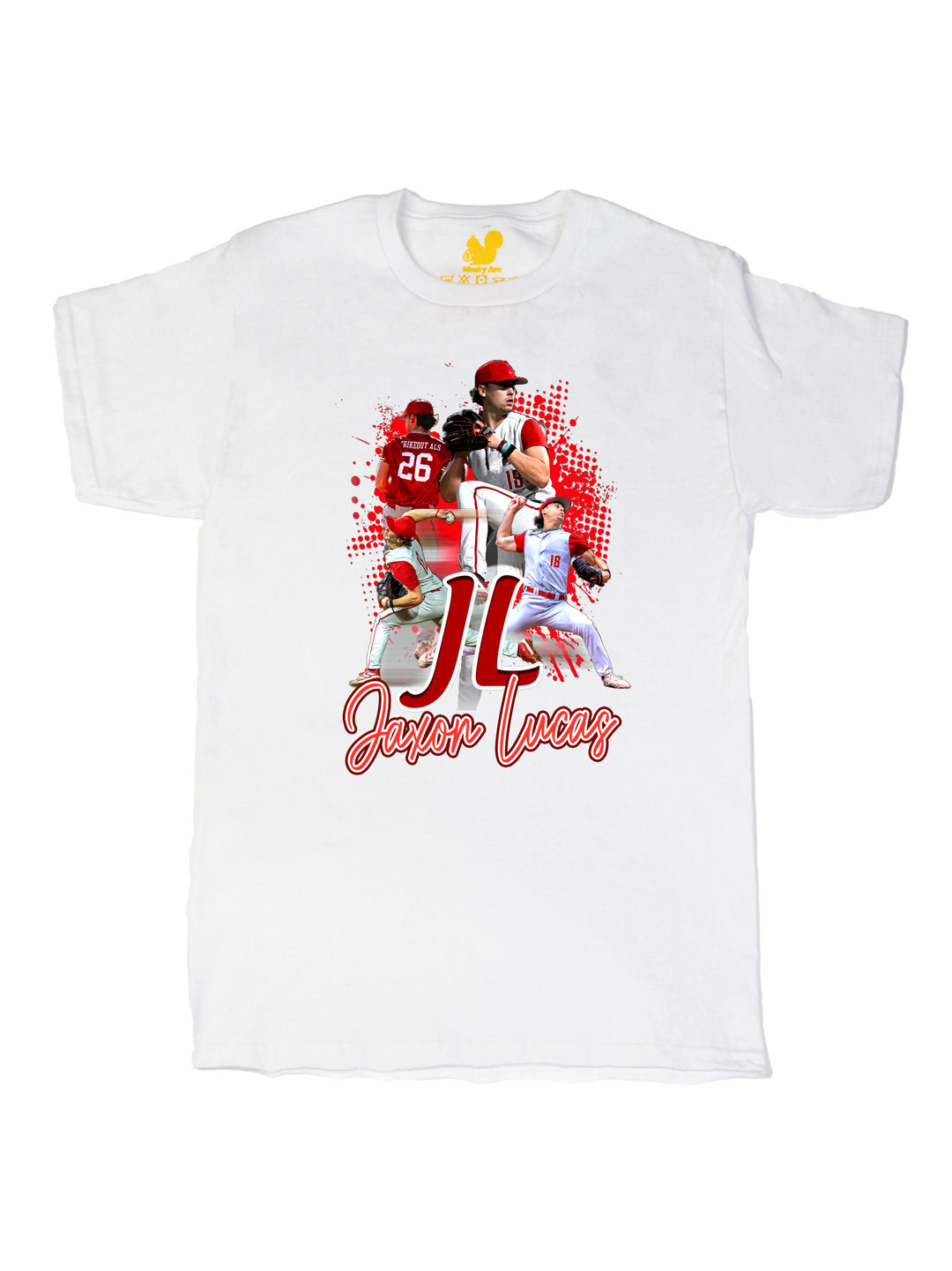 Jaxon Lucas Initials Unisex T-Shirt