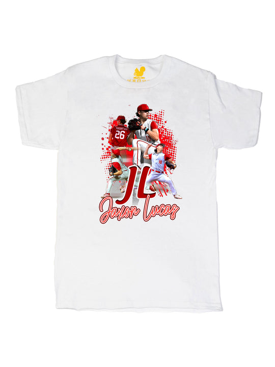 Jaxon Lucas Initials Unisex T-Shirt