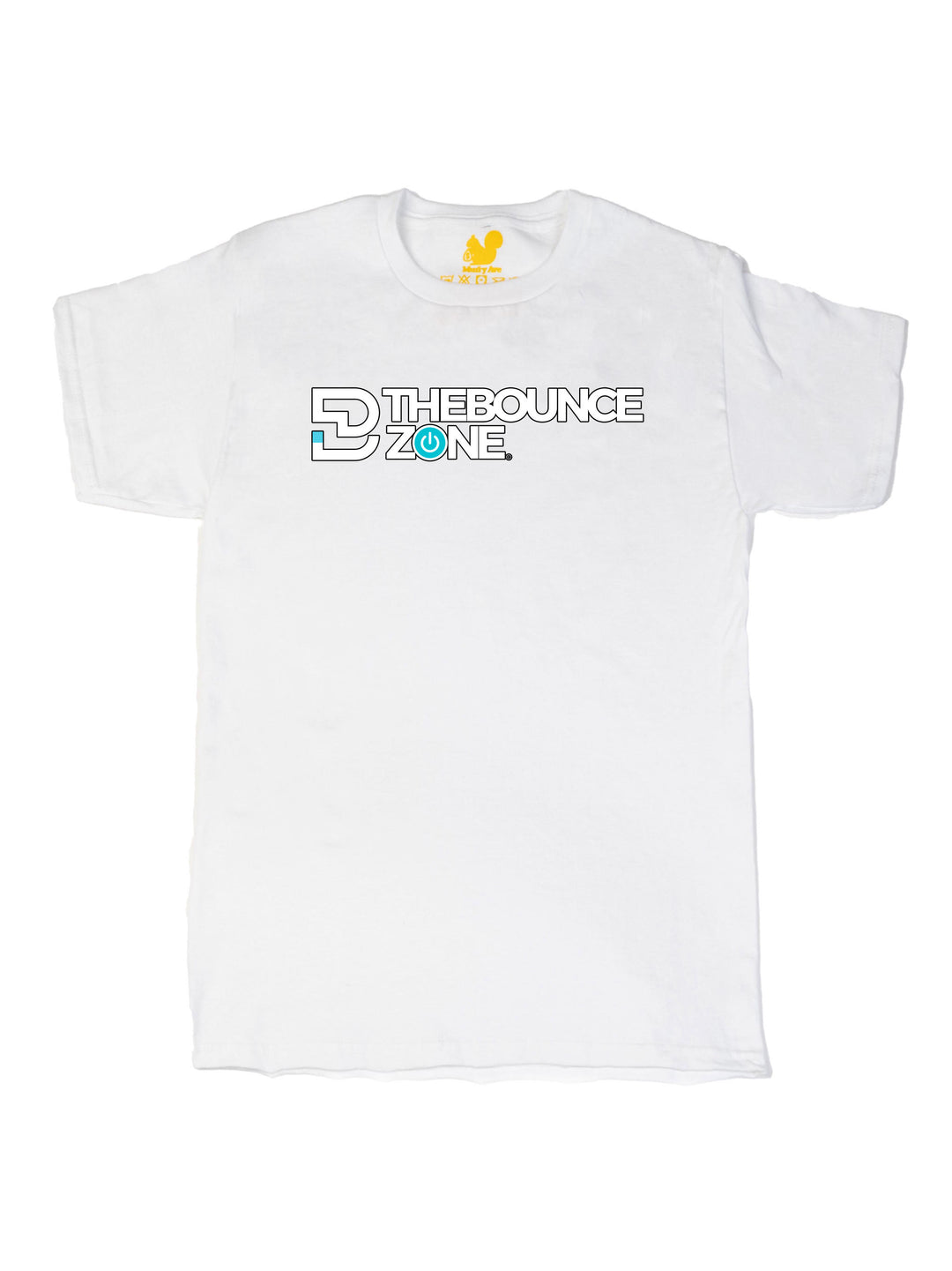 Bounce Zone White Logo Unisex T-Shirt