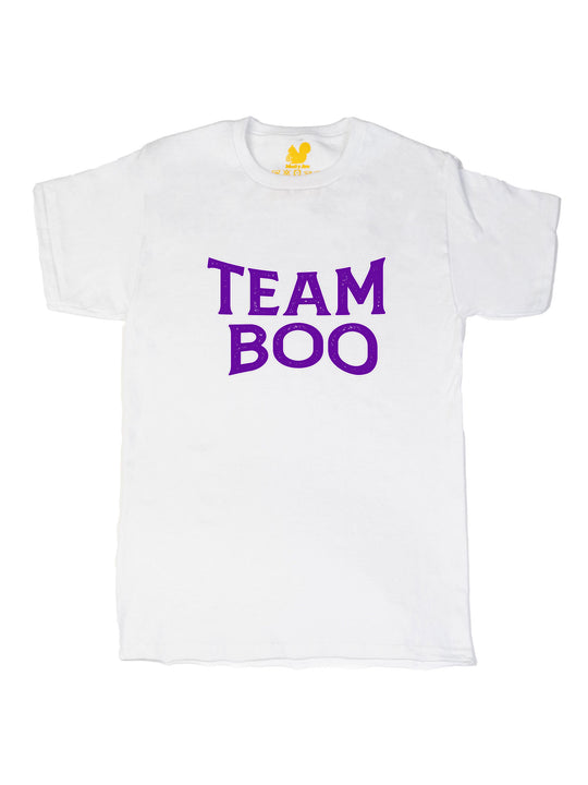 Team Boo Text Logo Unisex T-Shirt