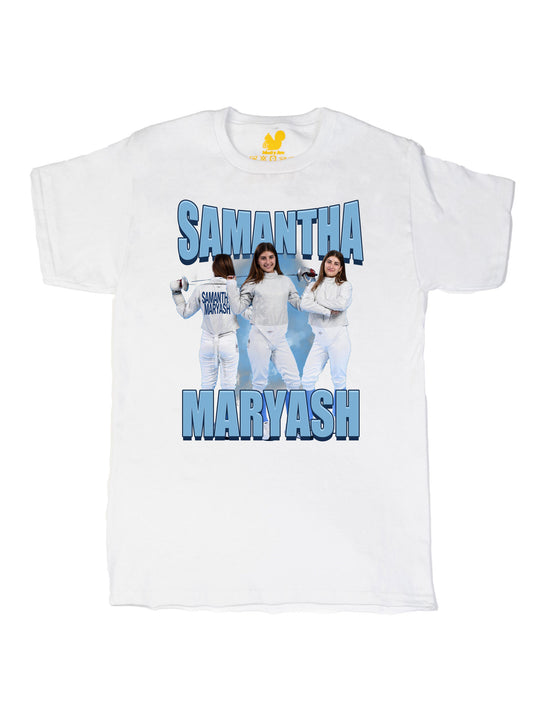 Samantha Maryash Collage Unisex T-Shirt