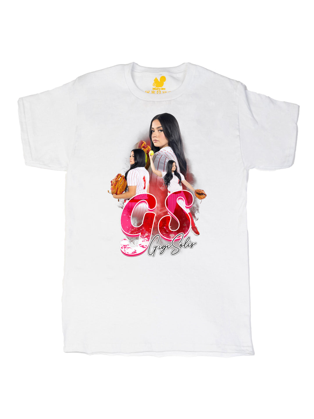Gigi Solis Initials Unisex T-Shirt