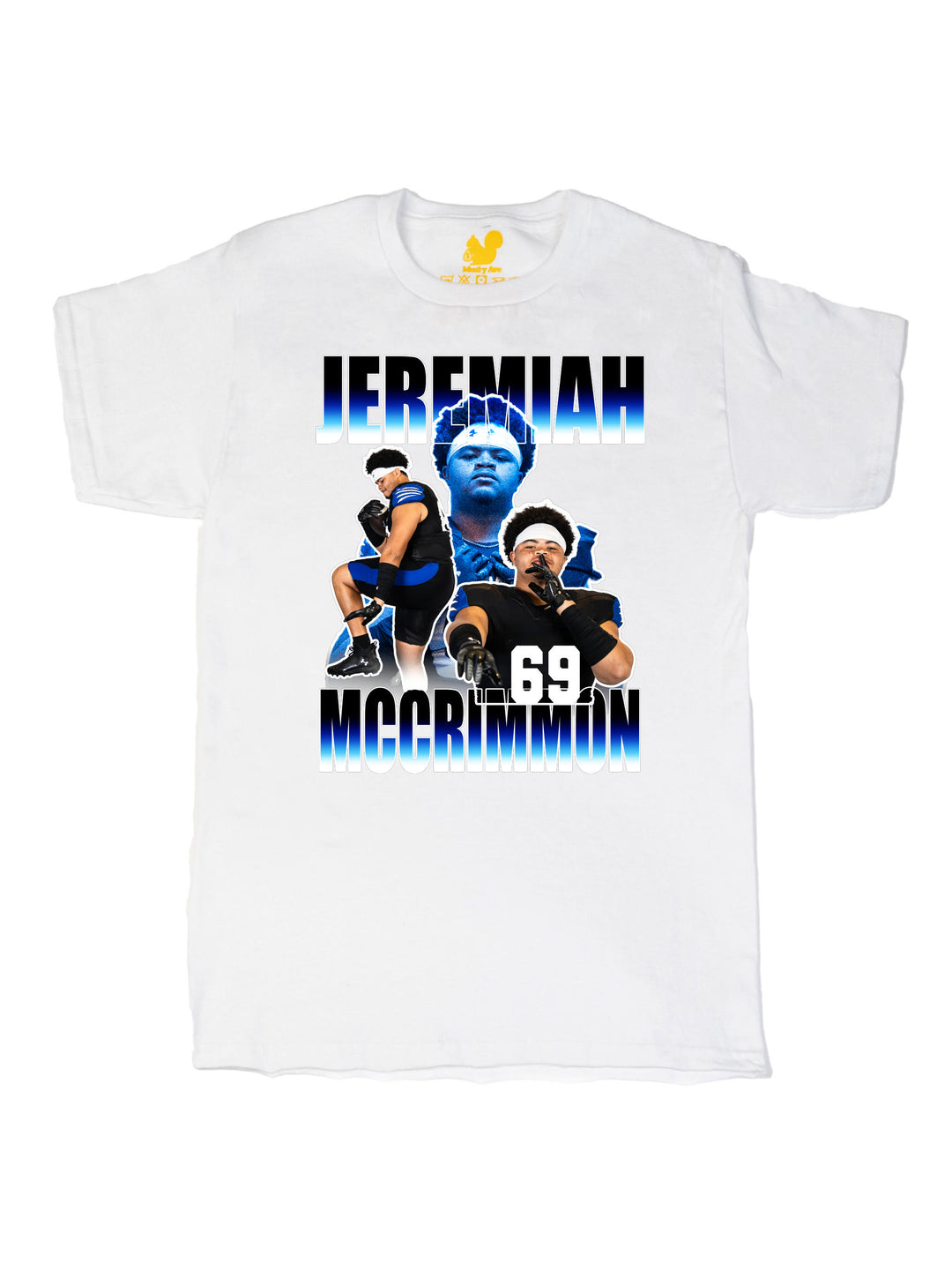 Jeremiah McCrimmon Collage Unisex T-Shirt