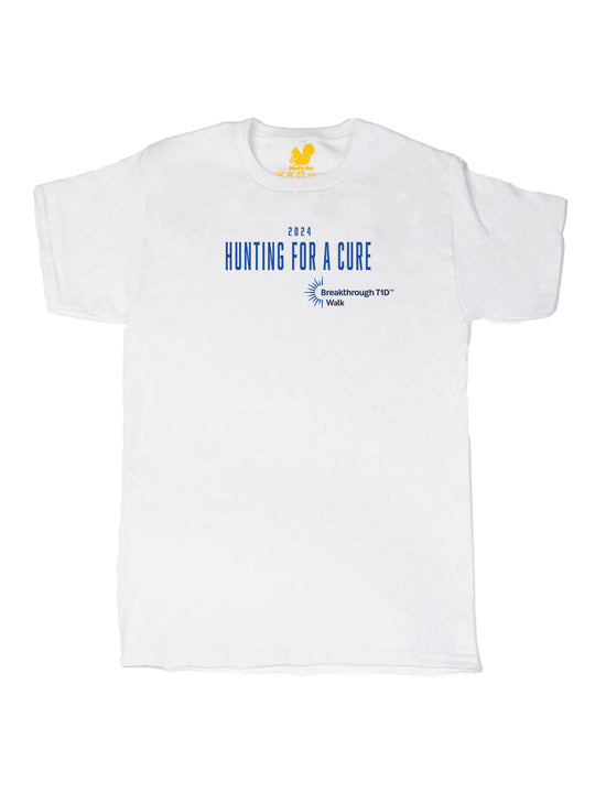 Hunting for a cure Unisex T-Shirt