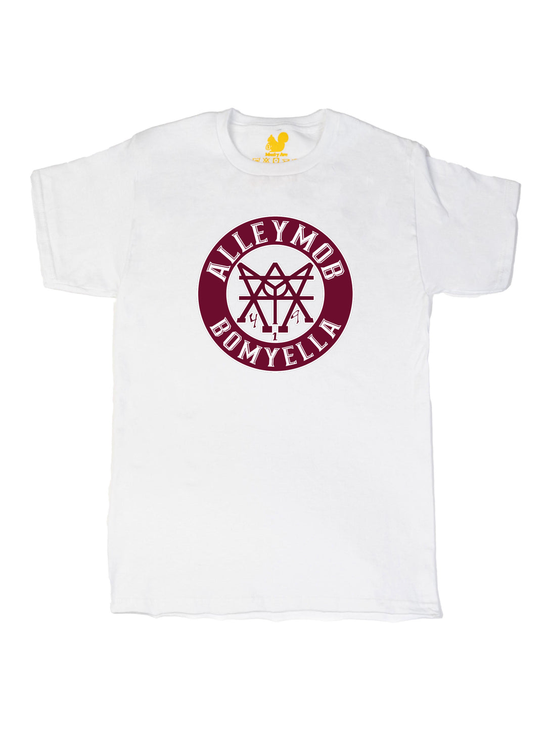 Alleymob Maroon Unisex T-Shirt