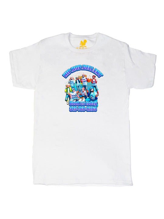 HipHopDellEnt Group Bulk Unisex T-Shirt