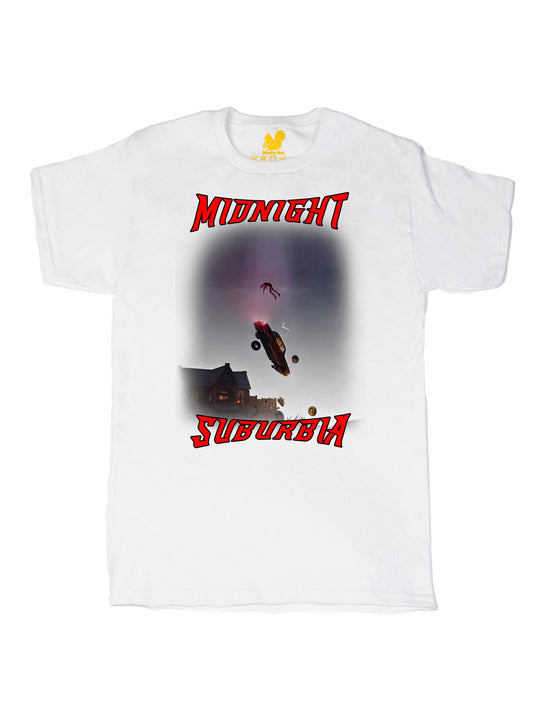 Midnight Suburbia Art A Unisex T-Shirt