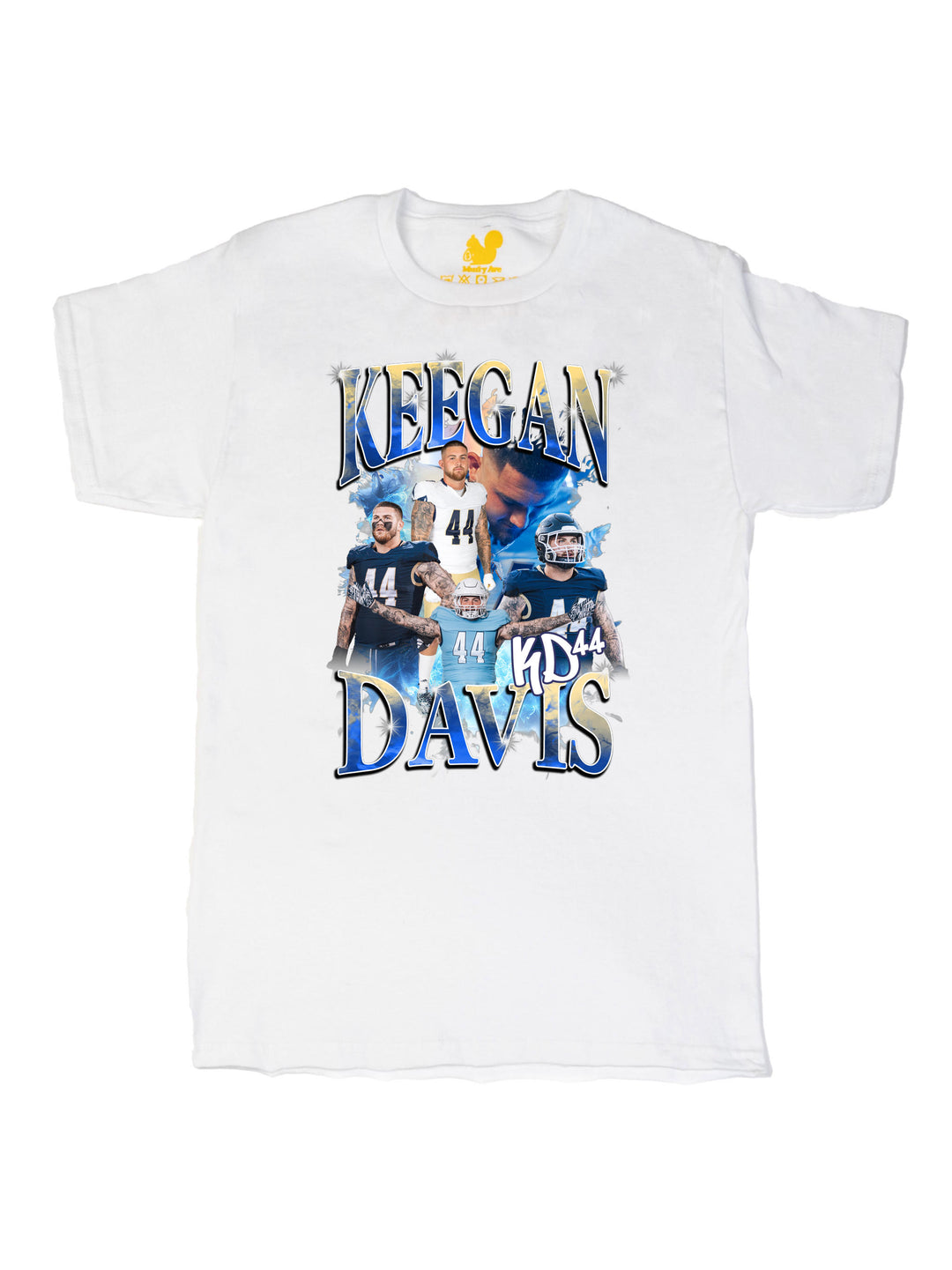 Keegan Davis Collage Unisex T-Shirt
