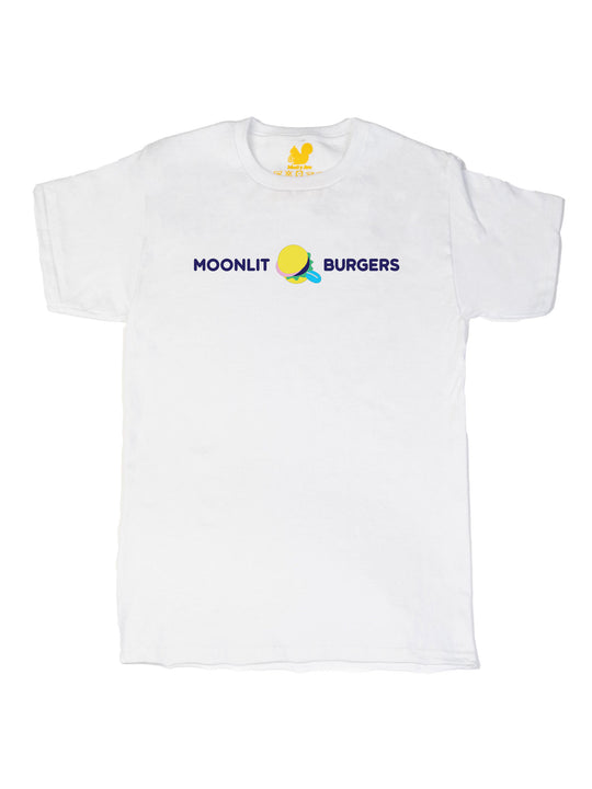Moonlit Burgers Logo Unisex T-Shirt