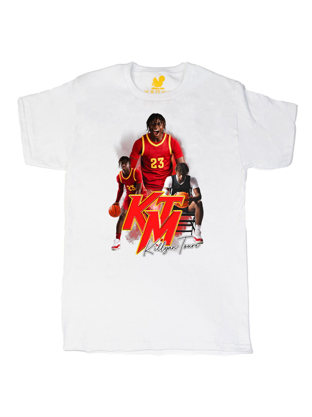 Killyan Toure Initials Unisex T-Shirt