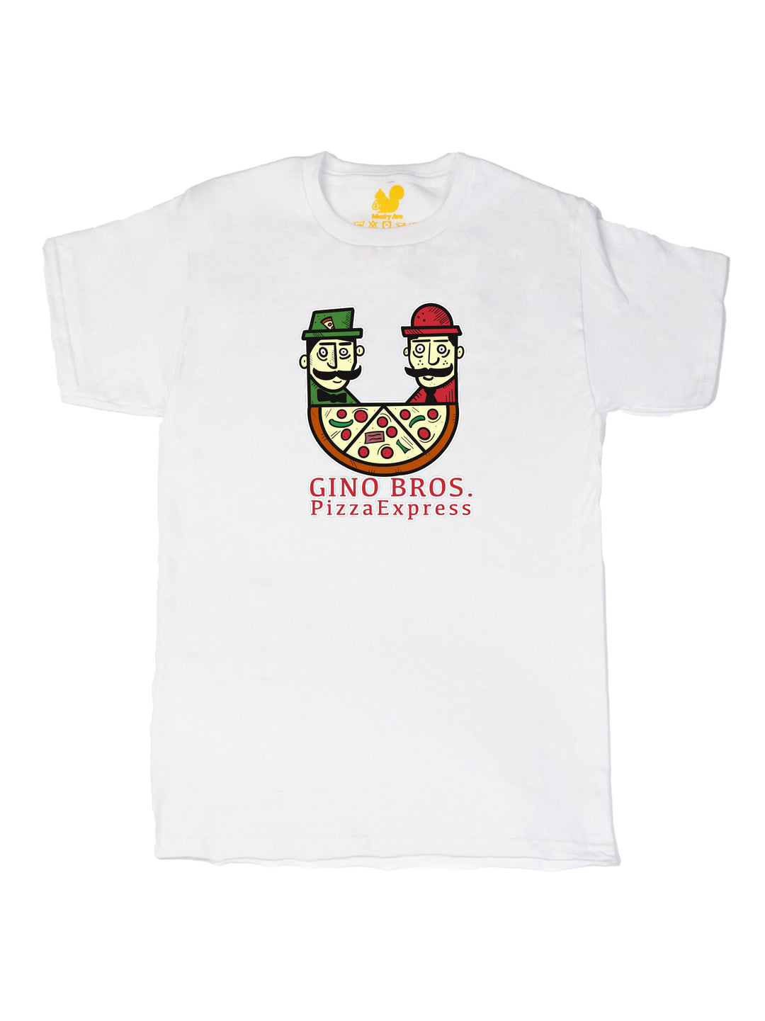 Gino Bros Pizza Express Unisex T-Shirt