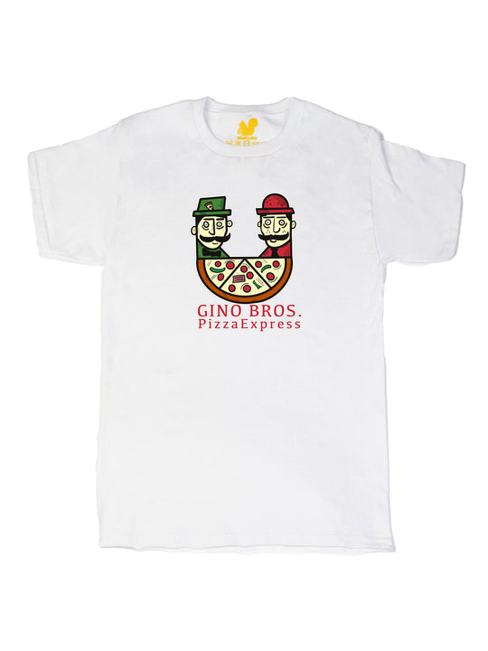 Gino Bros Pizza Express Unisex T-Shirt
