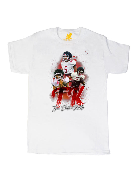 Tyree Kelly Initials Unisex T-Shirt