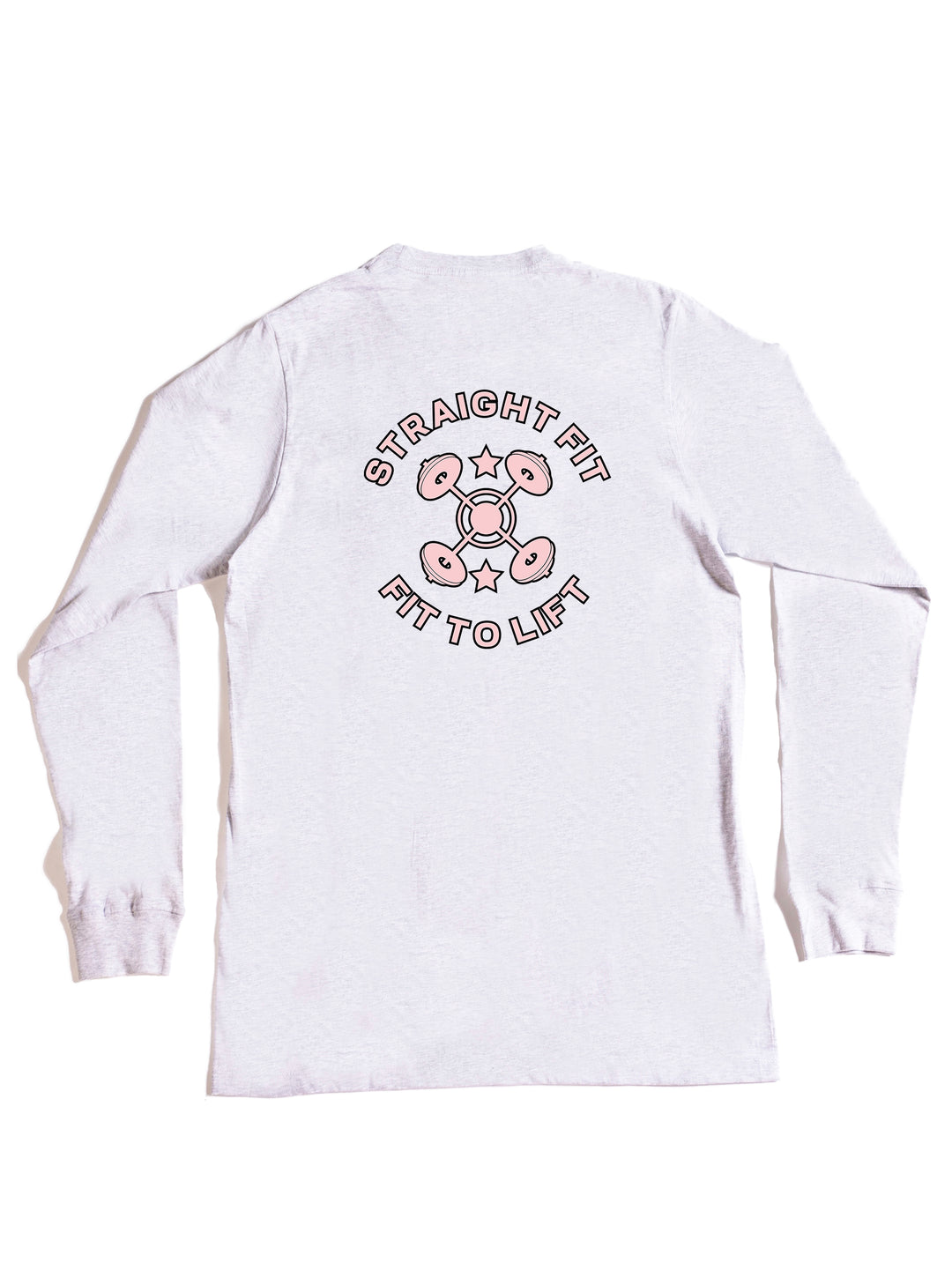 Straight Fit Fit to Lift Long Sleeve
