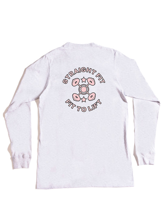 Straight Fit Fit to Lift Long Sleeve