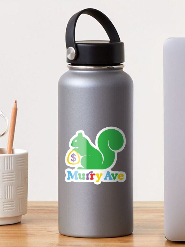 Murry Ave Sticker