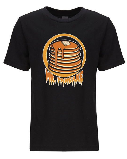 Mr Pancake Youth T-Shirt