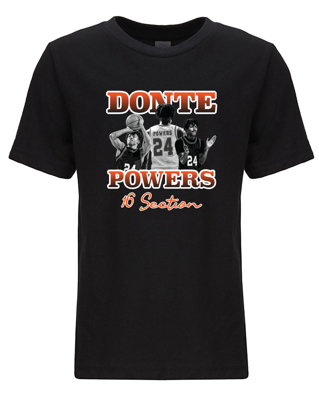 Donte Powers Youth T-Shirt