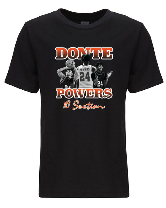 Donte Powers Youth T-Shirt
