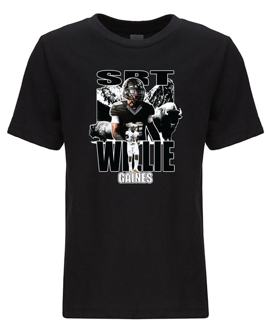 Willie Gaines Youth T-Shirt