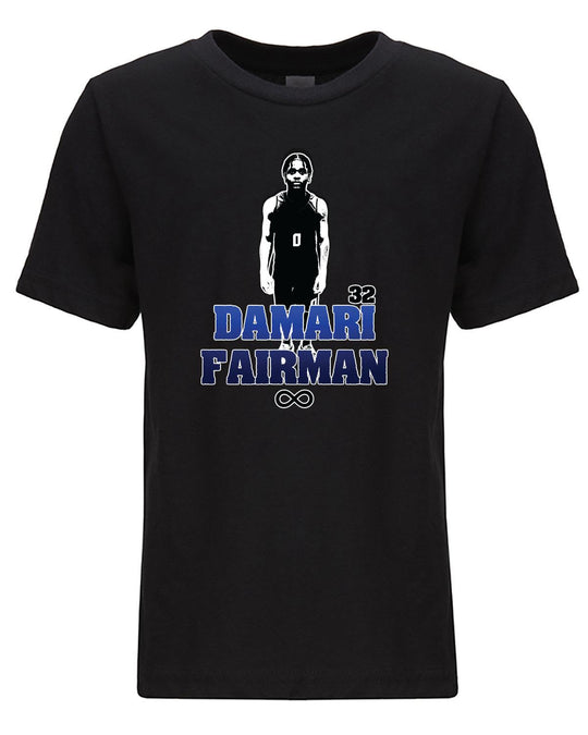 Damari Fairman Youth T-Shirt