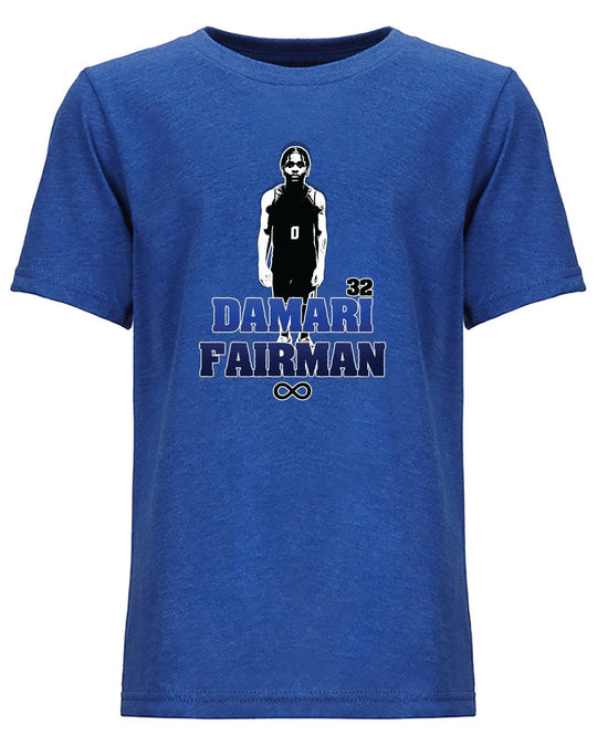 Damari Fairman Youth T-Shirt