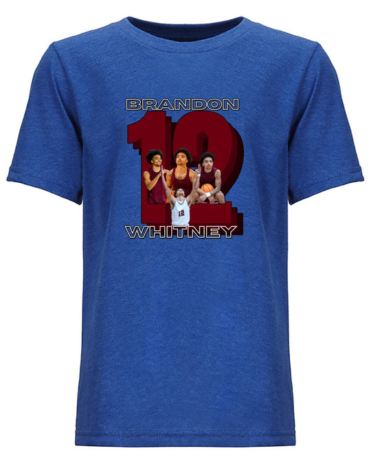 Brandon Whitney Youth T-Shirt