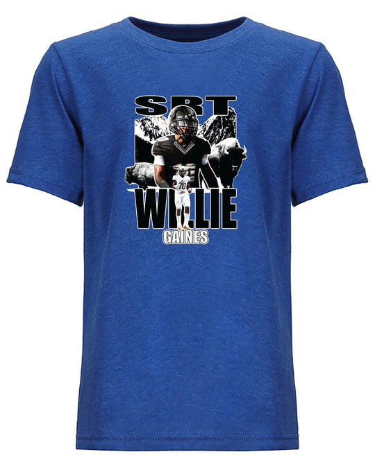 Willie Gaines Youth T-Shirt