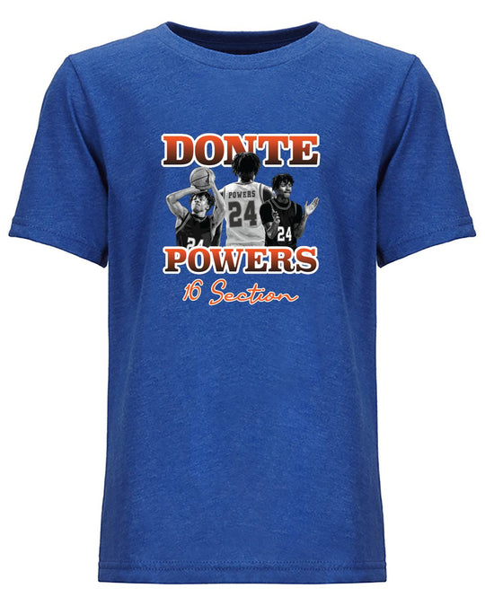 Donte Powers Youth T-Shirt