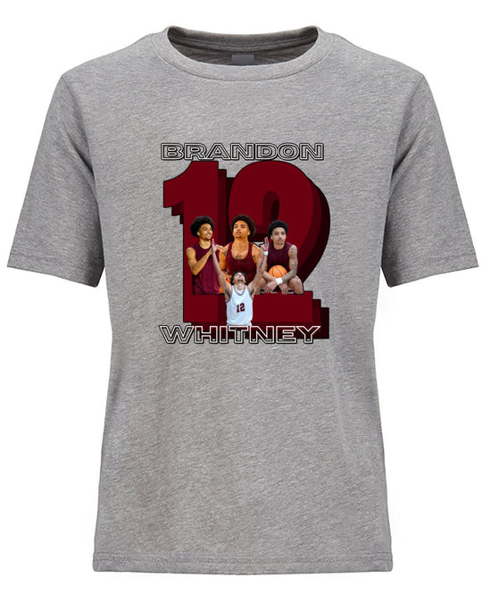 Brandon Whitney Youth T-Shirt