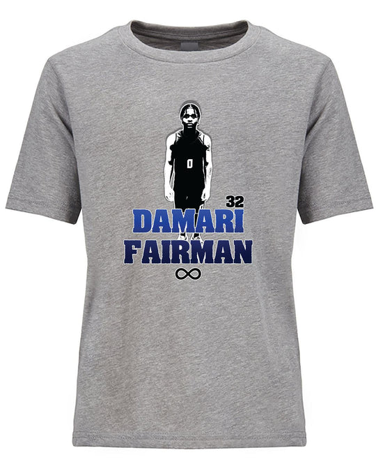 Damari Fairman Youth T-Shirt