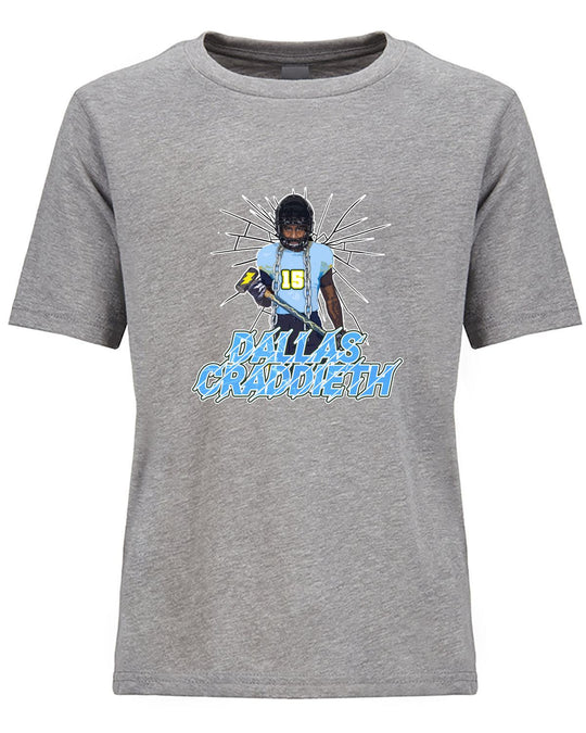 Dallas Craddieth Youth T-Shirt