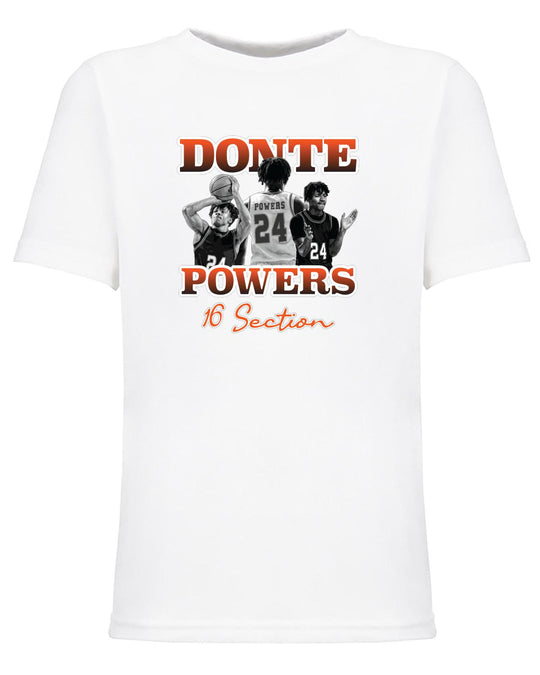 Donte Powers Youth T-Shirt