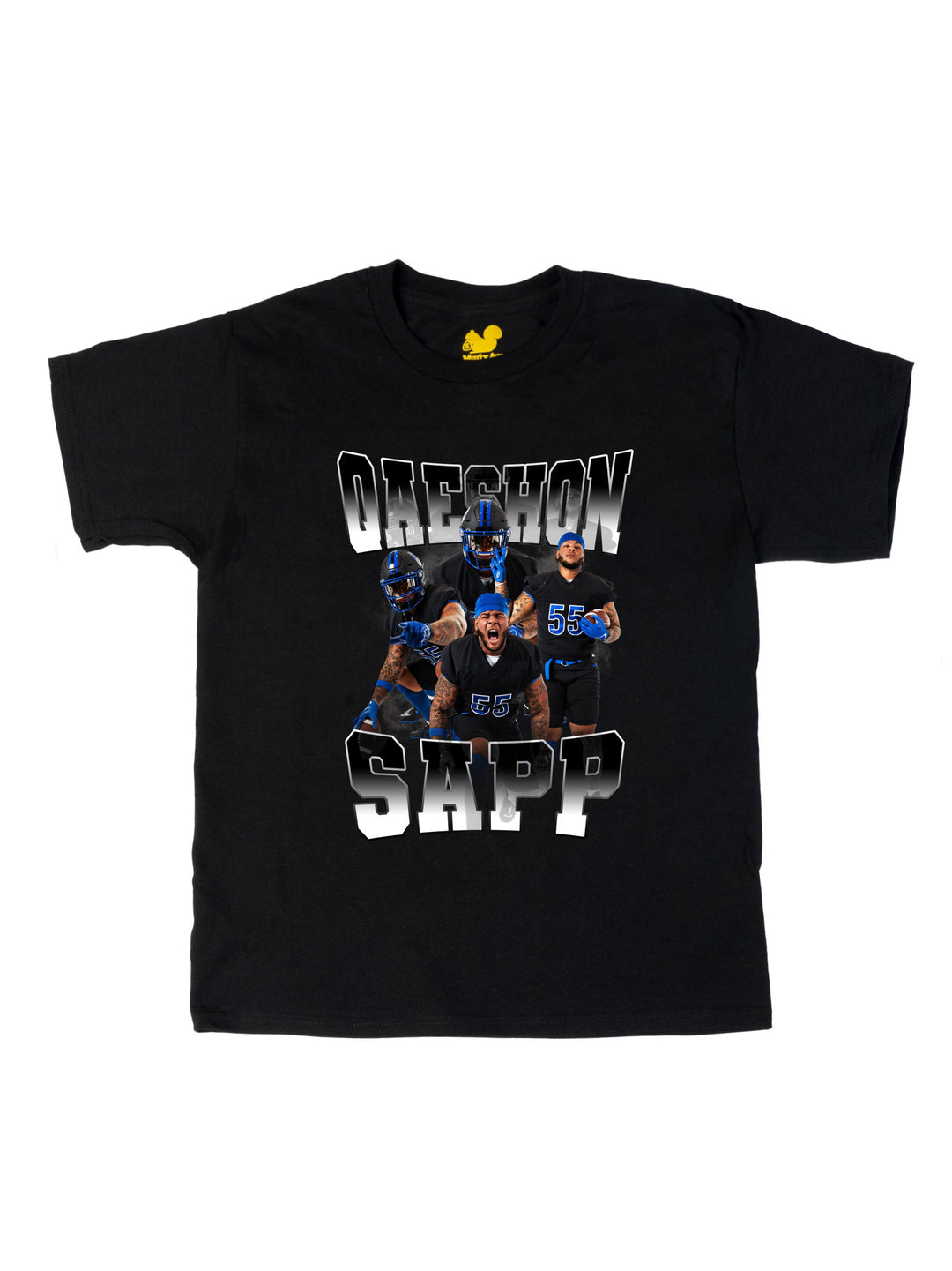 Qaeshon Sapp Collage Youth T-Shirt