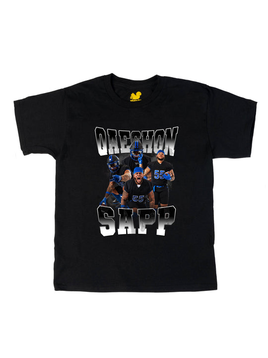 Qaeshon Sapp Collage Youth T-Shirt