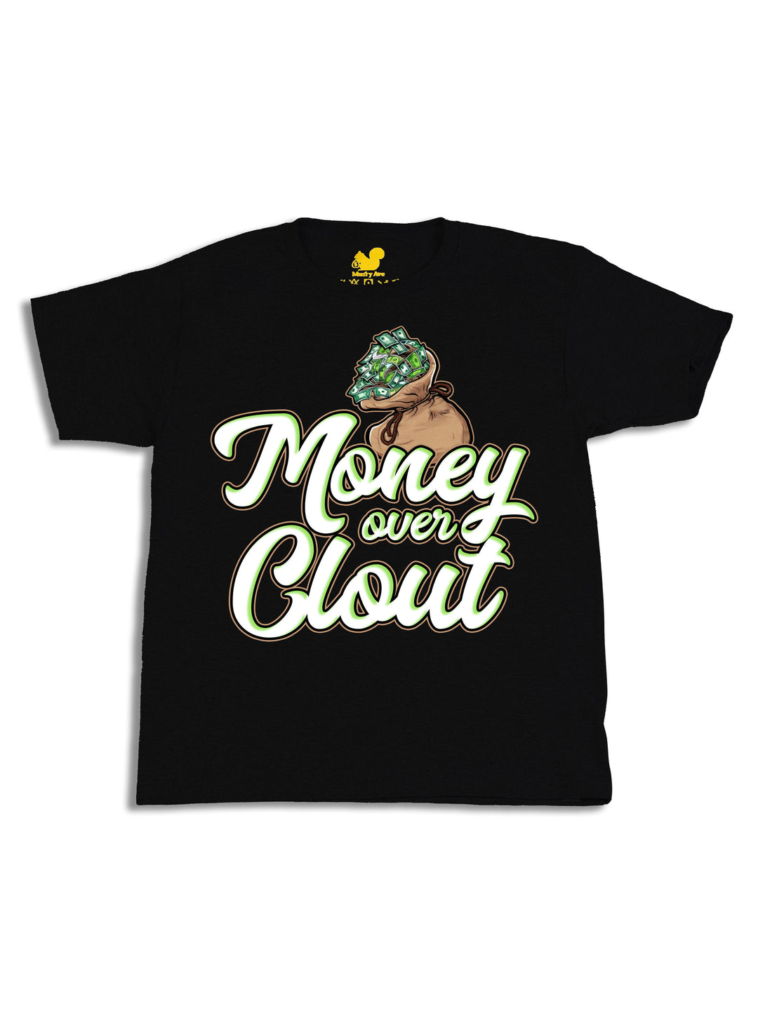 Money Over Clout Youth T-Shirt