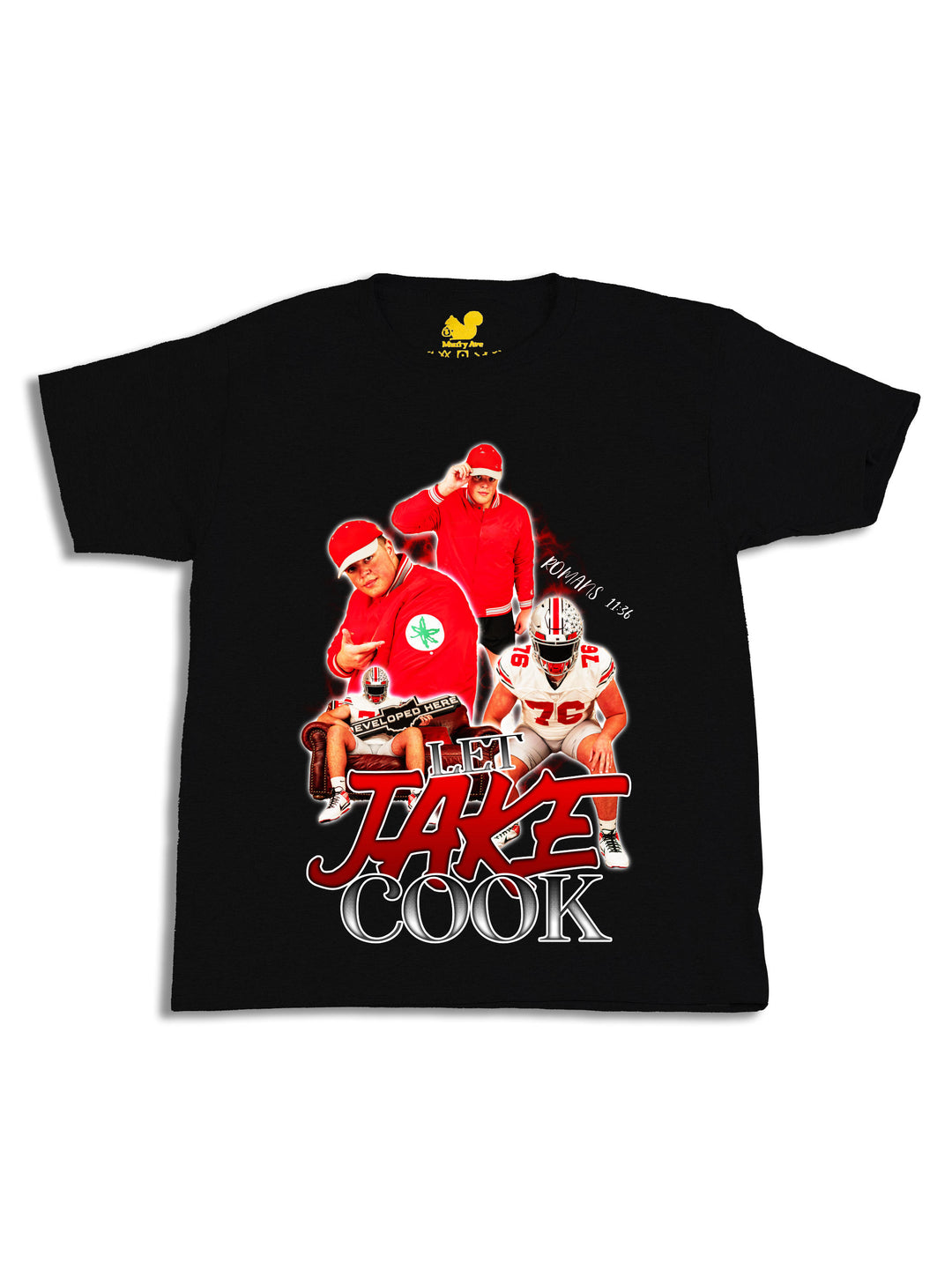Jake Cook Collage Youth T-Shirt