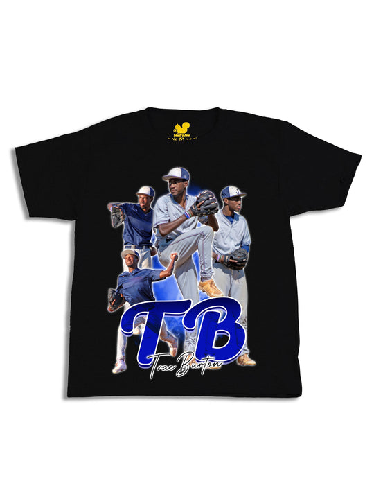 Trae Burton Collage Youth T-Shirt