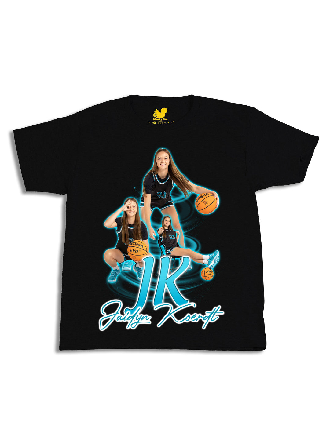 Jaidyn Koerdt Collage Youth T-Shirt